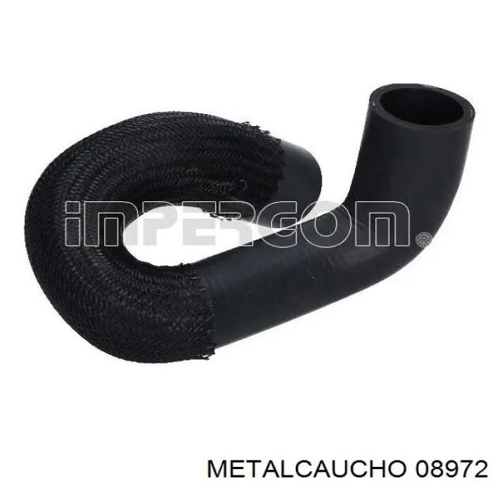 Manguera superior del radiador Metalcaucho 08972 precio, desde 12,92 EUR