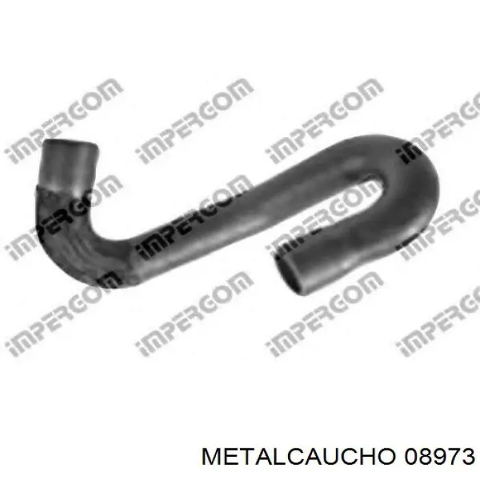 Manguera superior del radiador Metalcaucho 08973 precio, desde 13,40 EUR