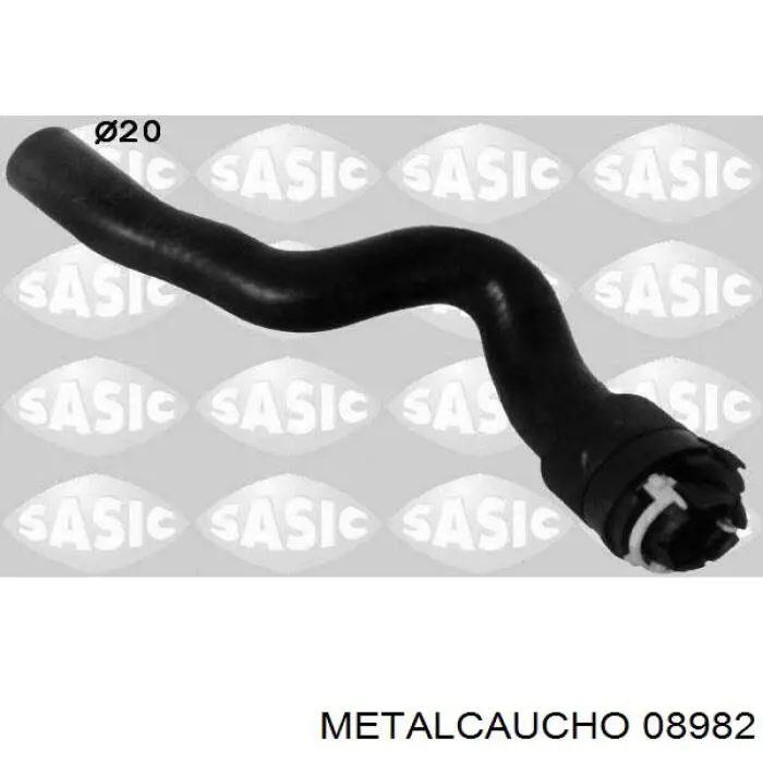Manguera de calefacción, retorno Metalcaucho 08982 precio, desde 31,77 EUR