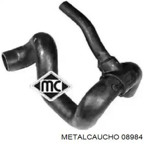 08984 Metalcaucho soporte de motor trasero