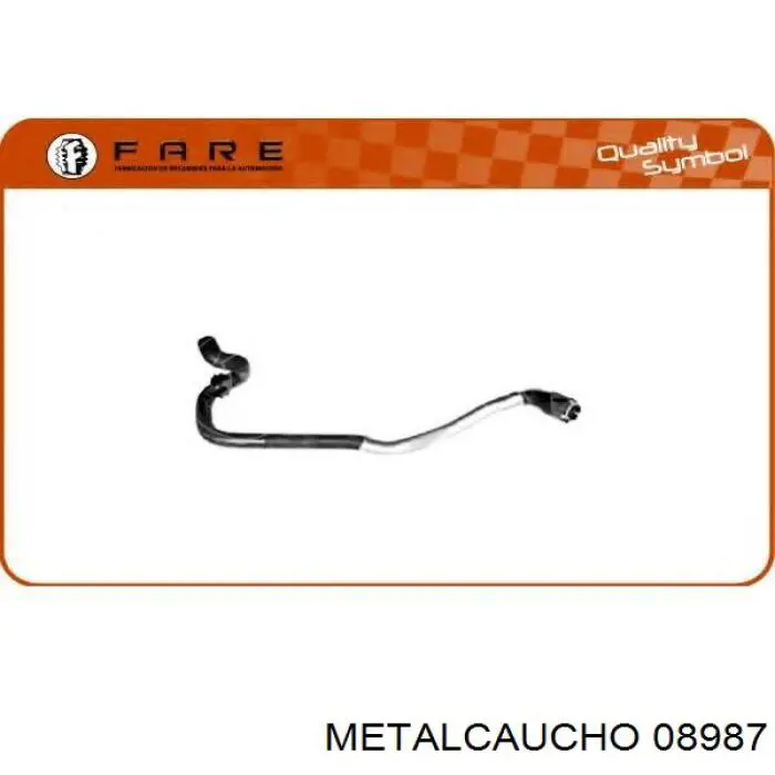 Manguera de calefacción, retorno Metalcaucho 08987 precio, desde 29,19 EUR