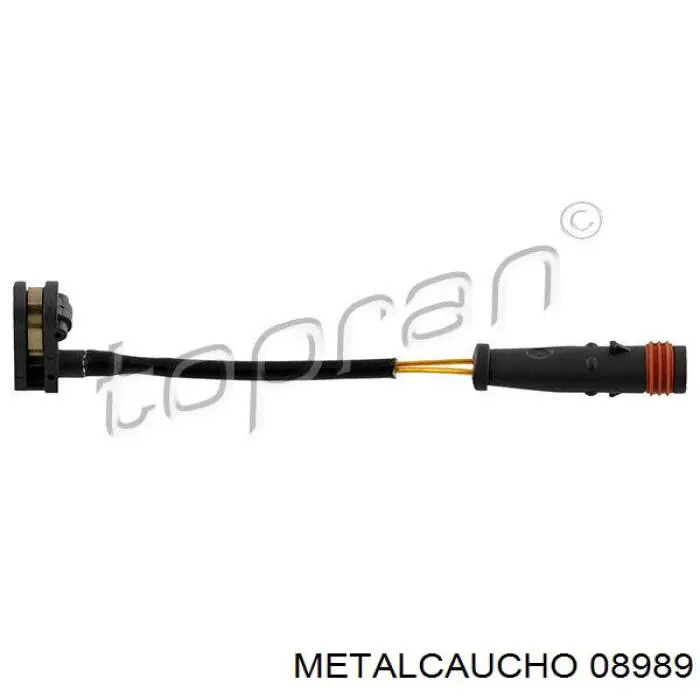 Comprar 08989 Metalcaucho Manguera de calefacción, entrada