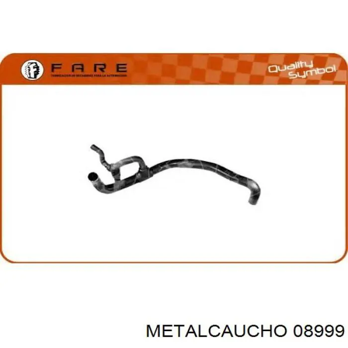 Manguera de radiador arriba Cautex 466097