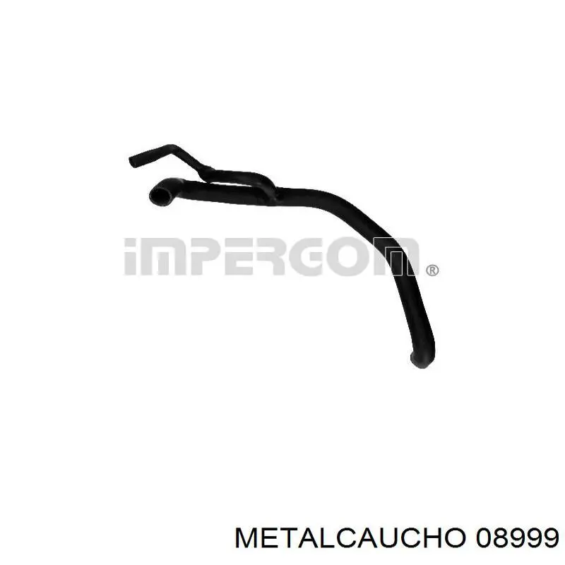 466097 Cautex Manguera superior del radiador