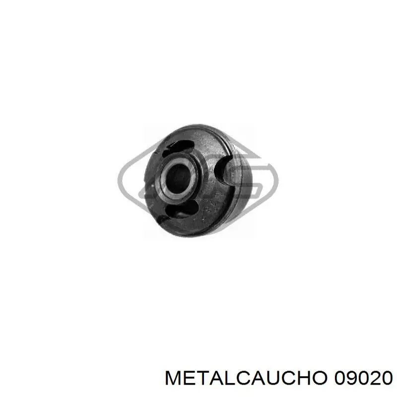 Manguera de calefacción, entrada Metalcaucho 09020