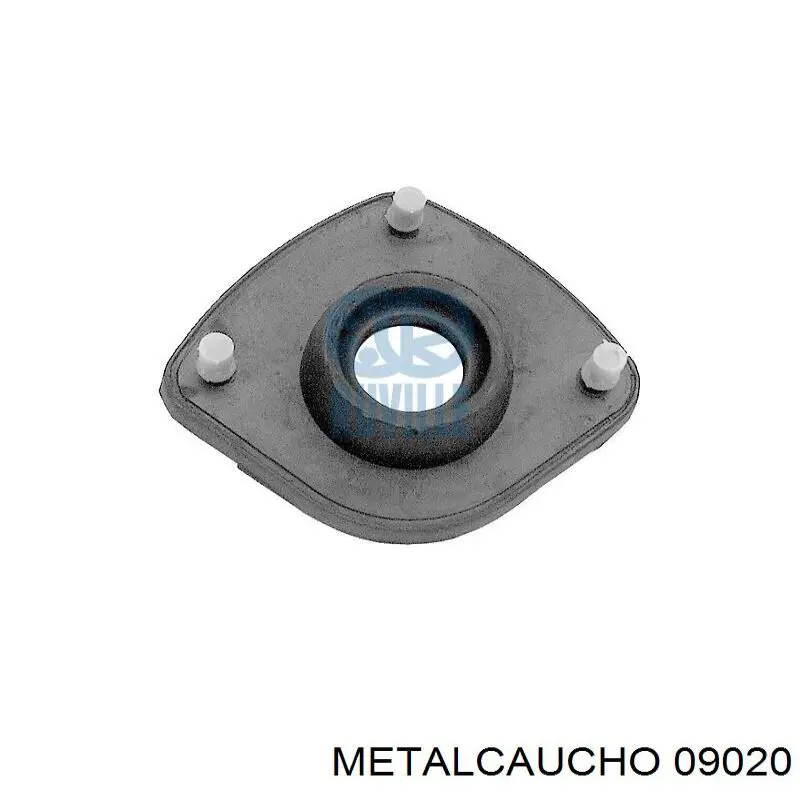 Manguera de calefacción, entrada 09020 Metalcaucho
