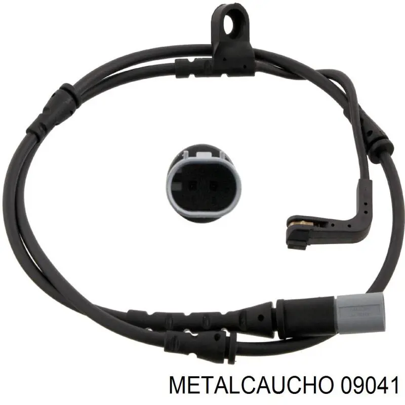 09041 Metalcaucho tubo de ventilacion del carter (separador de aceite)