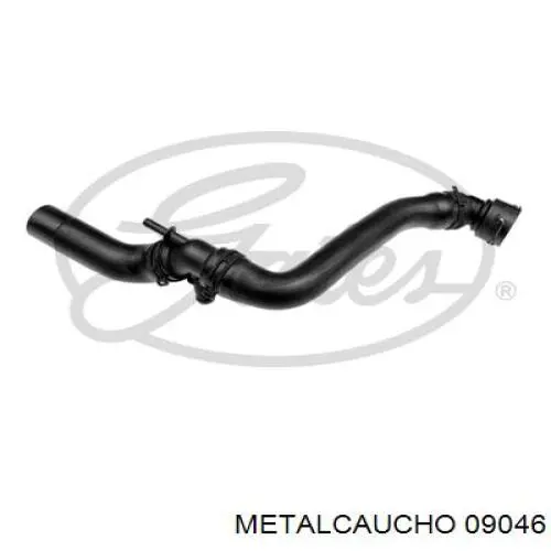 Manguera superior del radiador Metalcaucho 09046 precio, desde 28,27 EUR