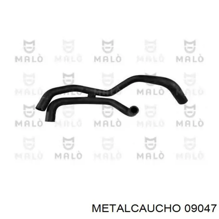 Manguito de líquido refrigerante Metalcaucho 09047 precio, desde 13,36 EUR