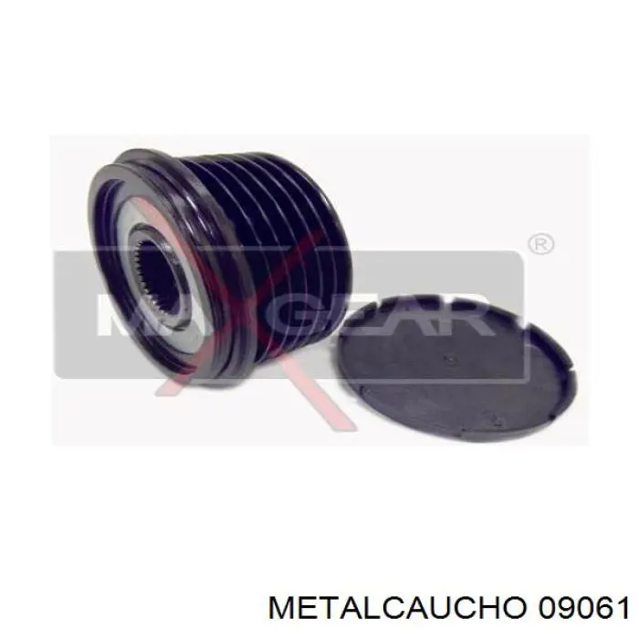Tubo intercooler 09061 Metalcaucho