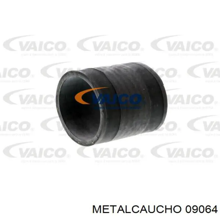 09064 Metalcaucho tubo intercooler