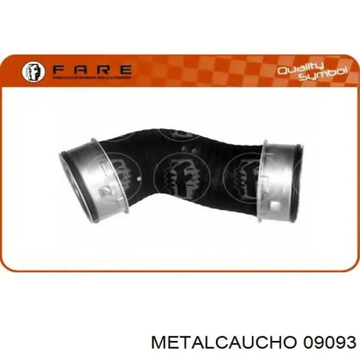 Tubo intercooler 466710 Cautex