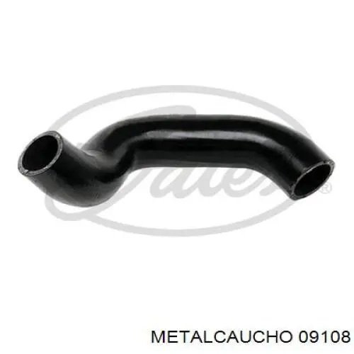 Manguera superior del radiador 1337329 Opel