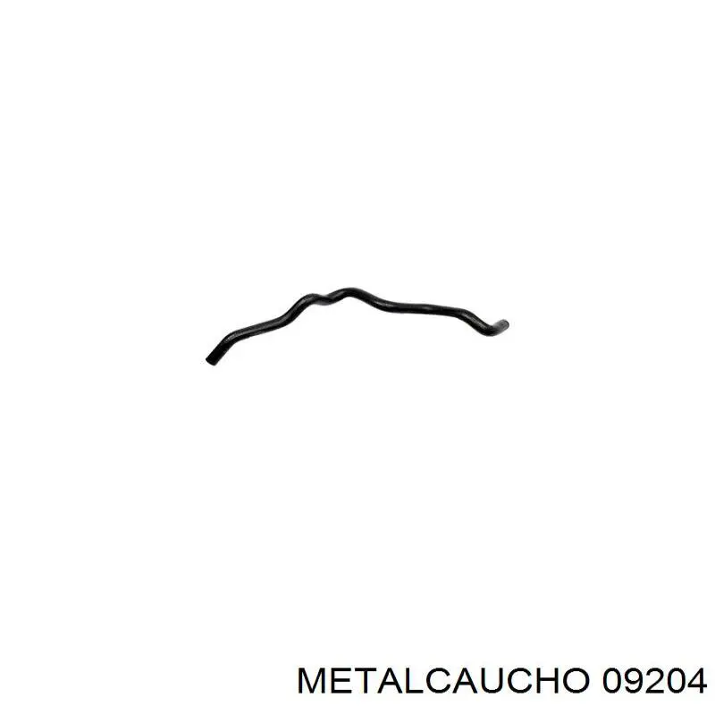 Comprar 09204 Metalcaucho Manguera inferior del radiador