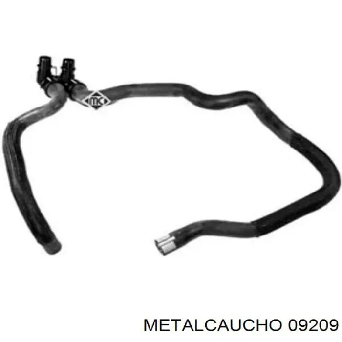 Manguera doble del radiador de la calefacción Cautex 031249 precio, desde 29,53 EUR