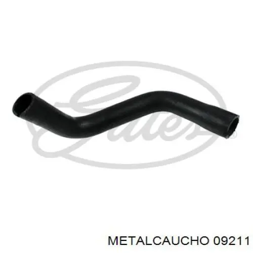 Manguera superior del radiador Metalcaucho 09211 precio, desde 8,12 EUR