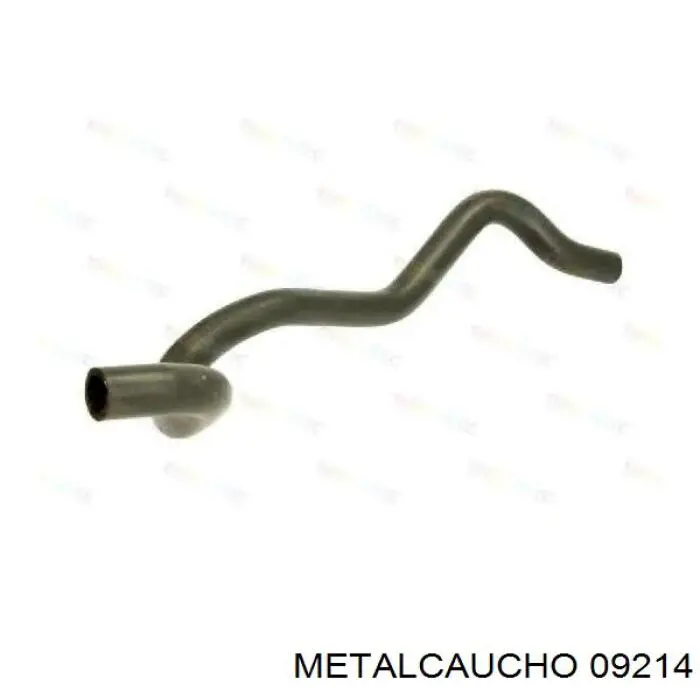 Comprar 09214 Metalcaucho Manguera de calefacción, retorno