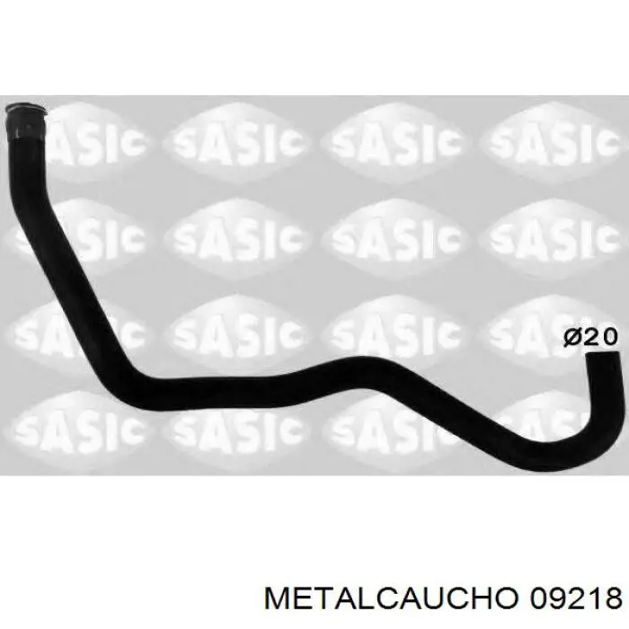 Manguera inferior del vaso de expansión Metalcaucho 09218 precio, desde 14,40 EUR
