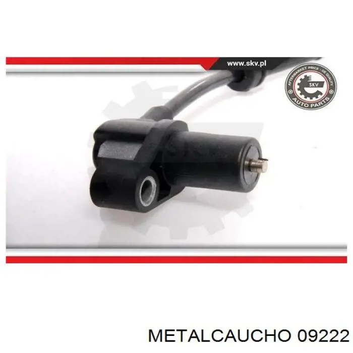 Comprar 09222 Metalcaucho Manguera inferior del radiador
