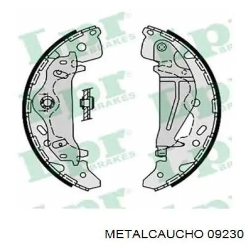 Comprar 09230 Metalcaucho Tubo de salida de aire del turbocompresor
