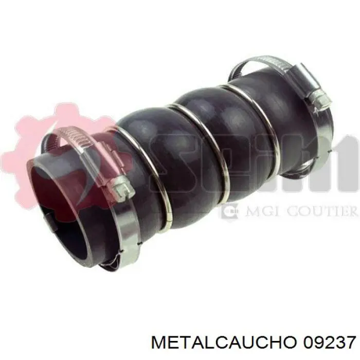 Manguera del intercooler Metalcaucho 09237 precio, desde 25,29 EUR