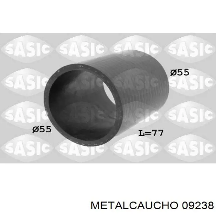 Tubo de salida de aire del turbocompresor Metalcaucho 09238 precio, desde 7,19 EUR