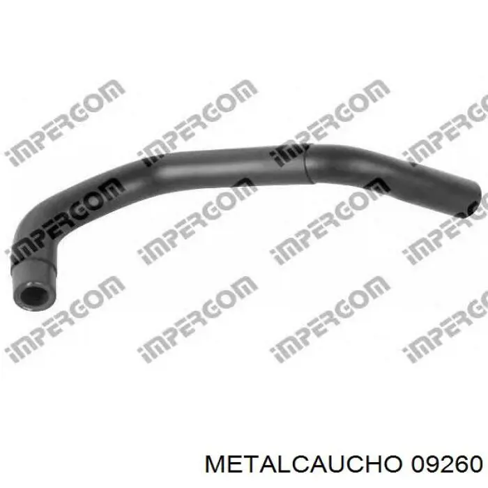 Comprar 09260 Metalcaucho Manguera de calefacción, entrada