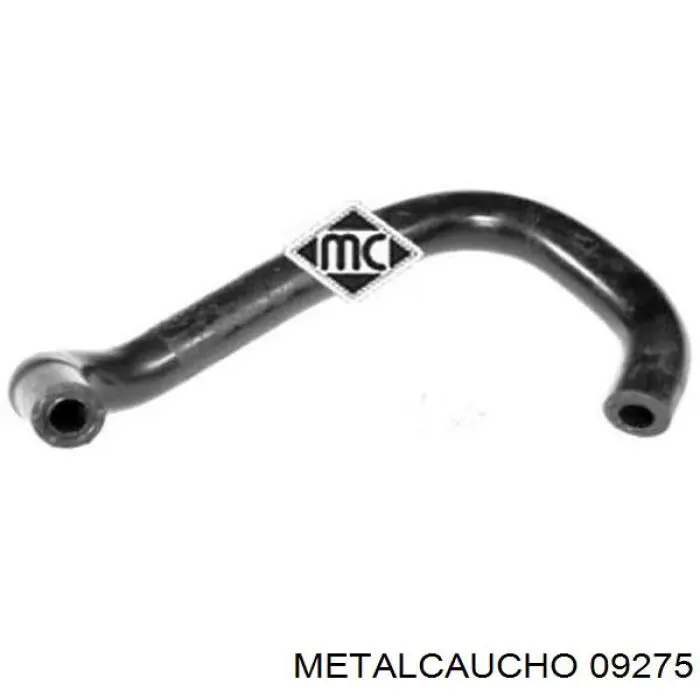 Comprar 09275 Metalcaucho Sistema de ventilación del cárter