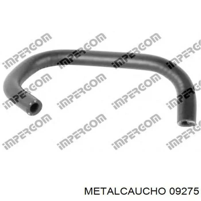 Tubo de ventilación del cárter 09275 Metalcaucho