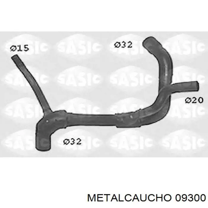 09300 Metalcaucho