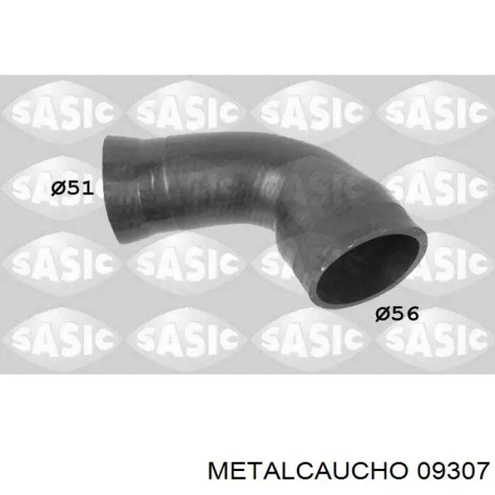 Tubo intercooler DCW084TT Thermotec