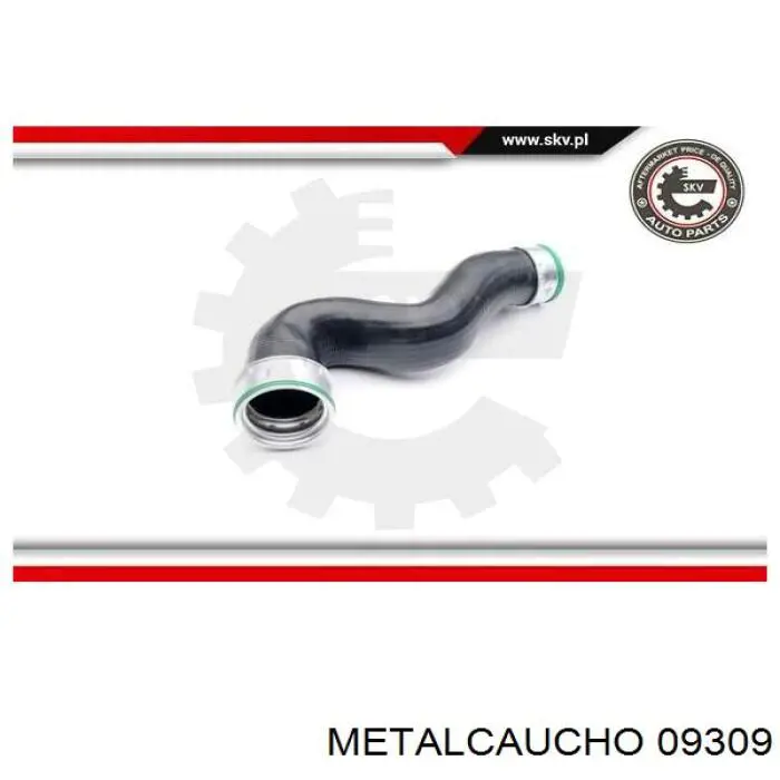 Manguera del intercooler Cautex 466724 precio, desde 48,69 EUR