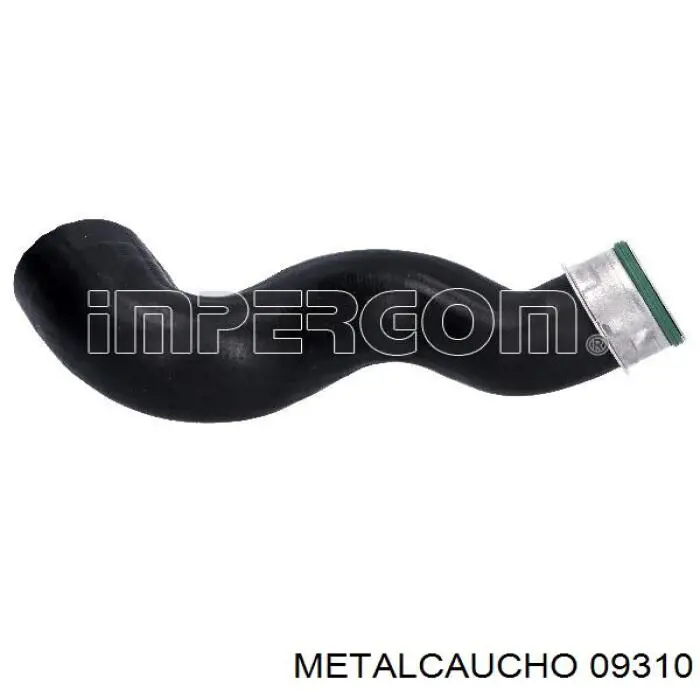 Tubo intercooler 466715 Cautex