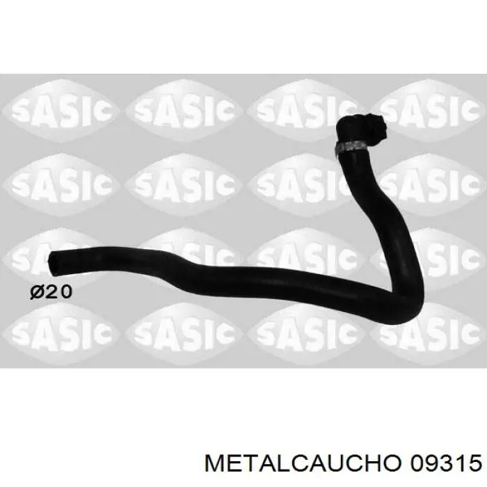 Manguera de calefacción, entrada Cautex 466789 precio, desde 15,24 EUR