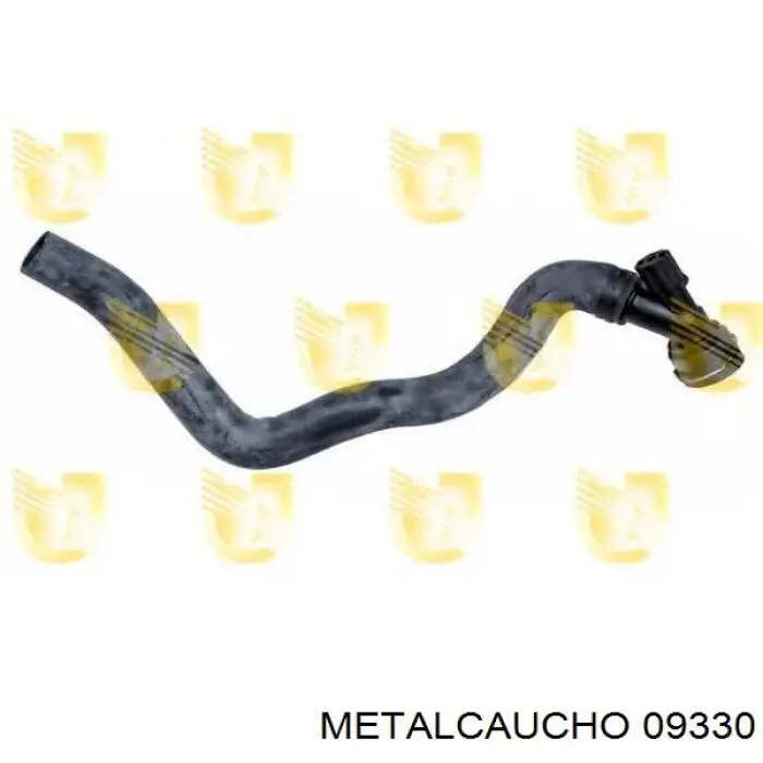 Comprar 09330 Metalcaucho Manguera inferior del radiador