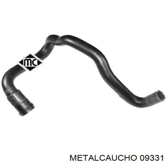 Manguera de calefacción, entrada Metalcaucho 09331 precio, desde 16,37 EUR