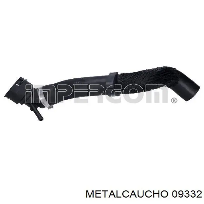 Comprar 09332 Metalcaucho Manguera superior del radiador