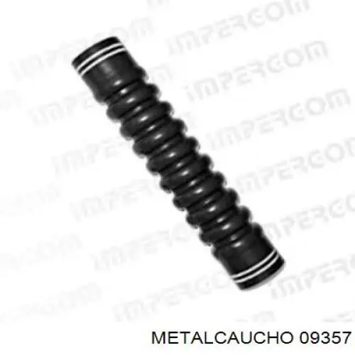 Comprar 09357 Metalcaucho Tubo intercooler