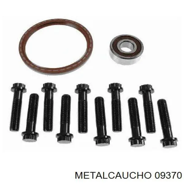 Comprar 09370 Metalcaucho Sistema de ventilación del cárter