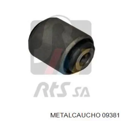 Manguera inferior del radiador 09381 Metalcaucho