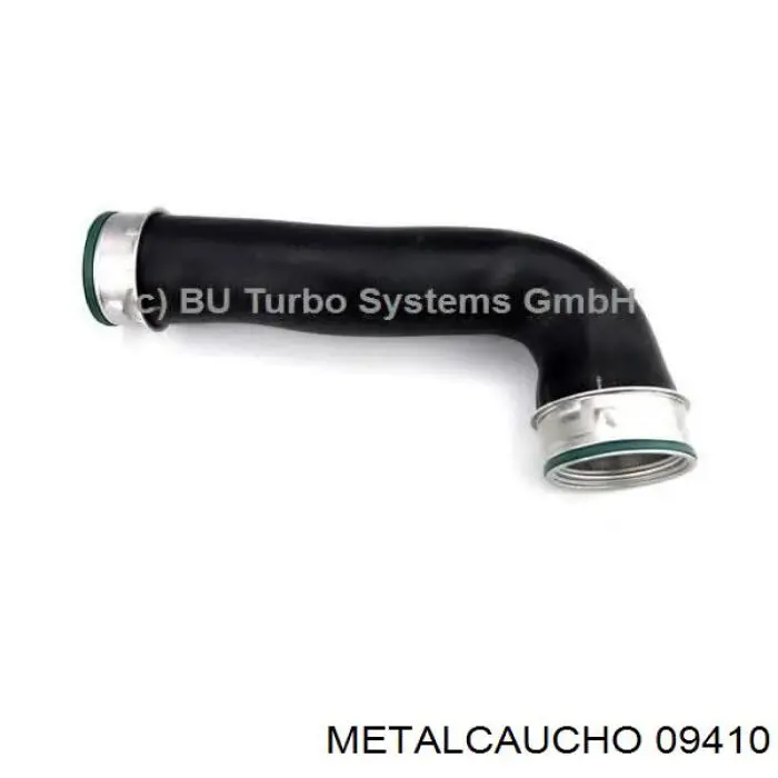 Tubo intercooler 466781 Cautex