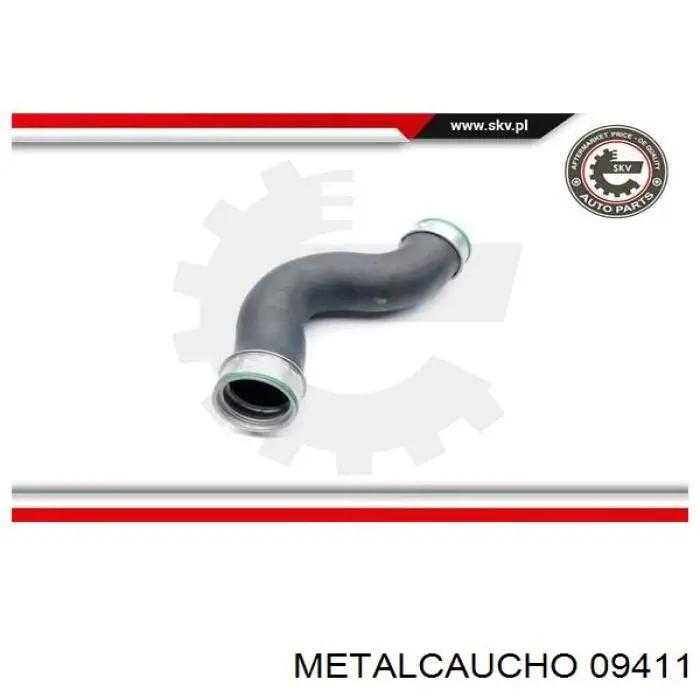 Manguera del intercooler Cautex 466731 precio, desde 51,24 EUR