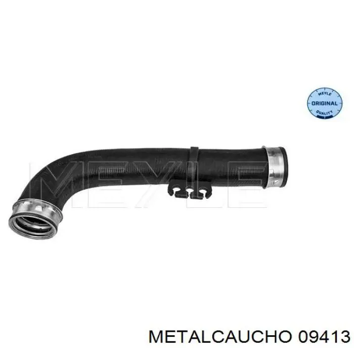 09413 Metalcaucho tubo intercooler