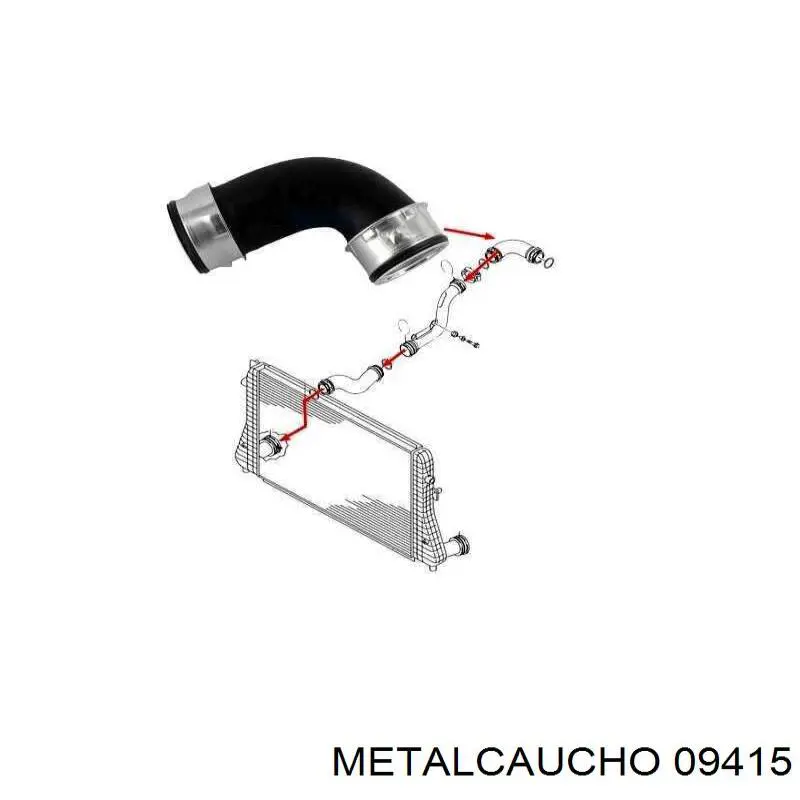 Comprar 466763 Cautex Tubo intercooler