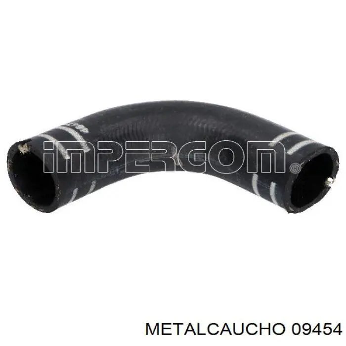 09454 Metalcaucho manguera (conducto del sistema de refrigeración)