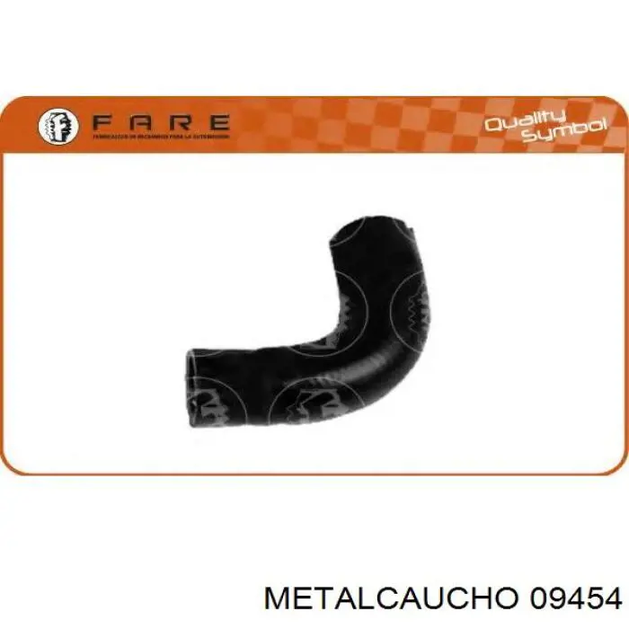 Manguito de líquido refrigerante Metalcaucho 09454 precio, desde 7,32 EUR