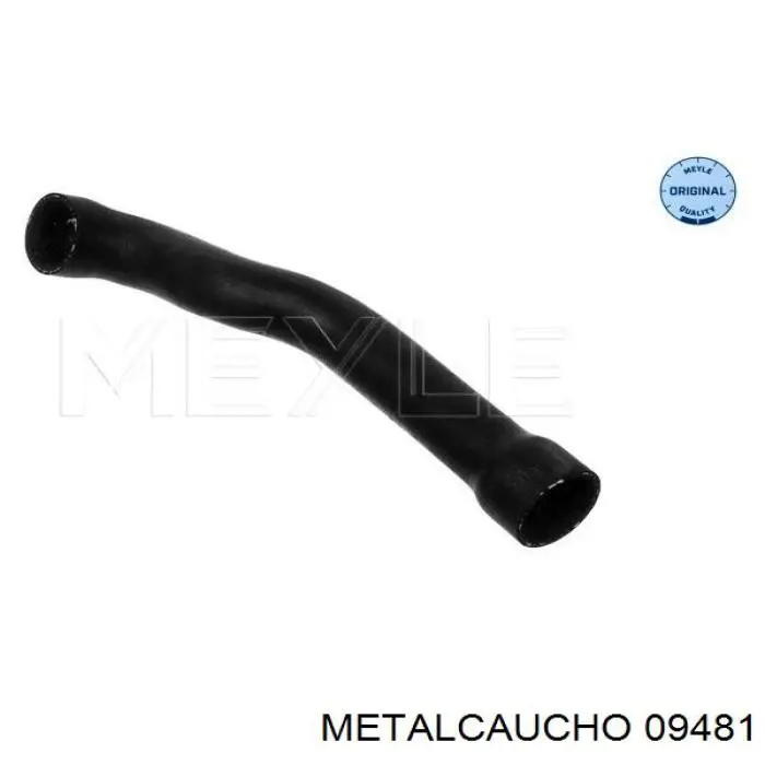 Comprar 09481 Metalcaucho Manguera superior del radiador