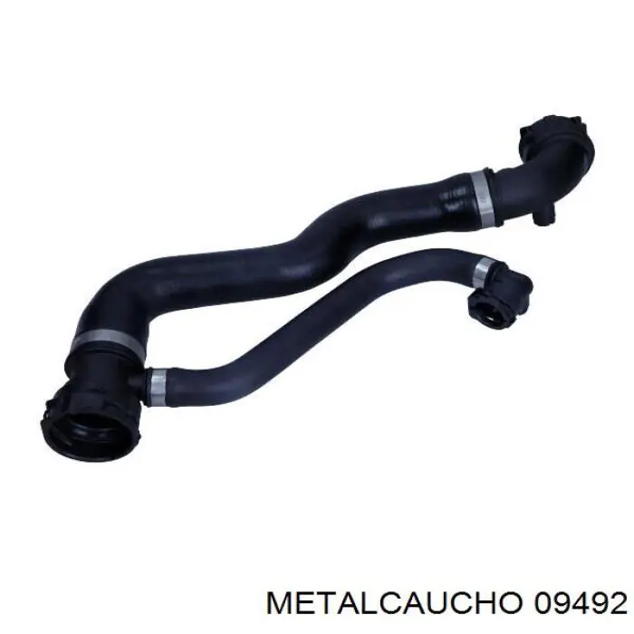Comprar 09492 Metalcaucho Manguera superior del radiador