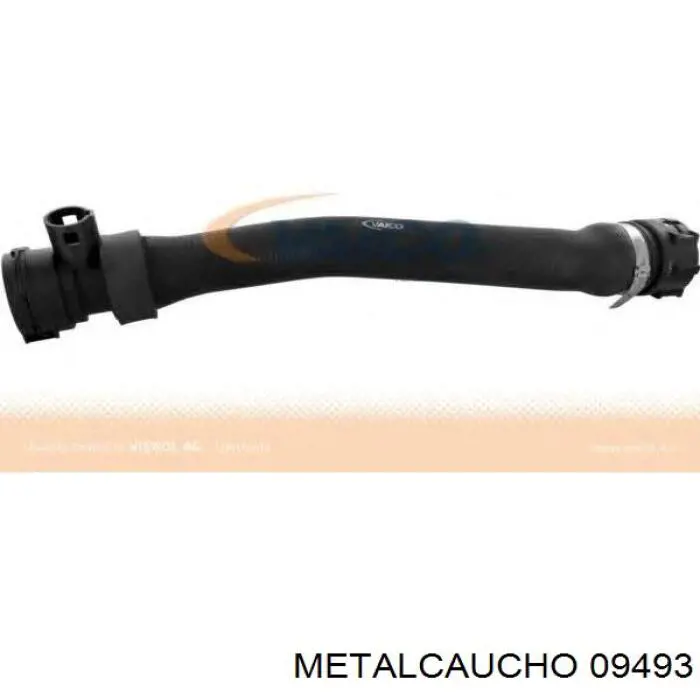 Comprar 09493 Metalcaucho Manguera inferior del radiador