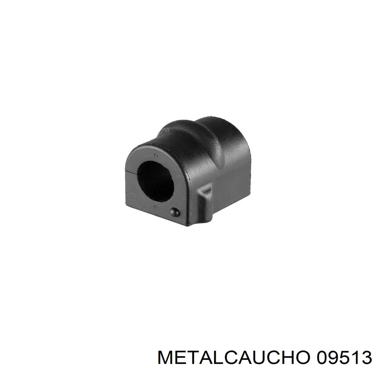 Comprar 09513 Metalcaucho Manguera inferior del radiador